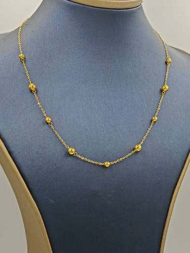 Necklace 21k Gold