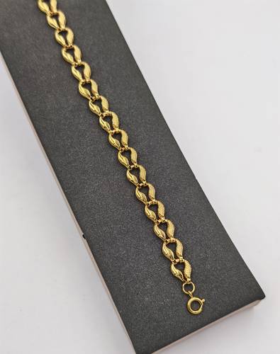 Bracelet 21k gold