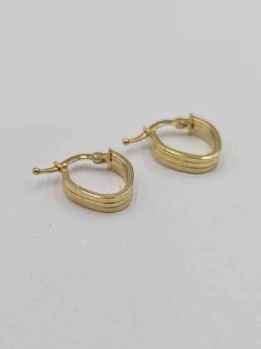 Earring 18k gold