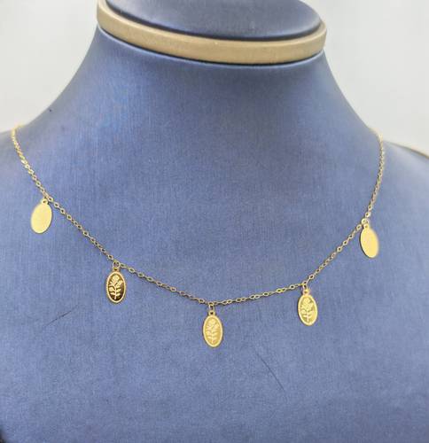 Necklace 21k Gold