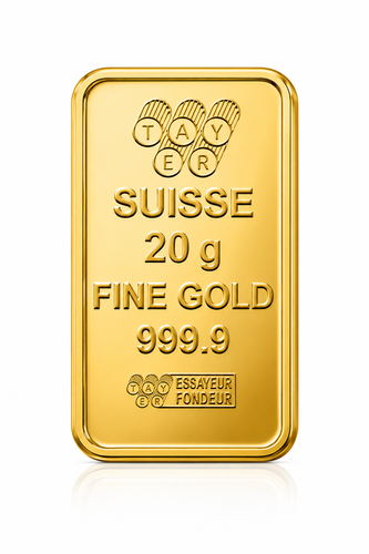 Gold Bar 20 grams 24K