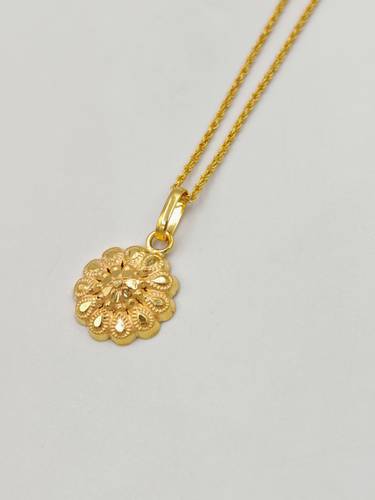 Necklace 21k Gold