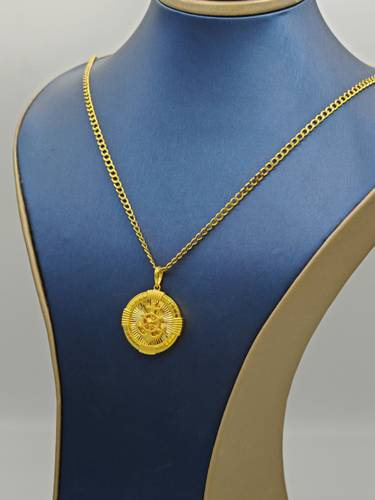 Necklace 21K Gold