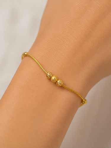 Balls Bracelet 21k Gold