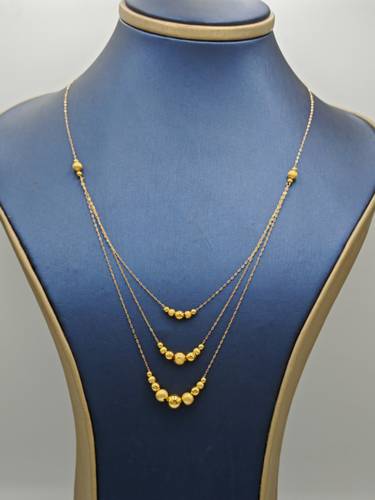 Necklace 21K Gold