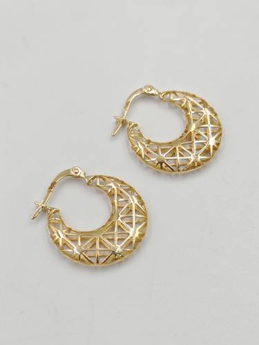 Earring 18k Gold