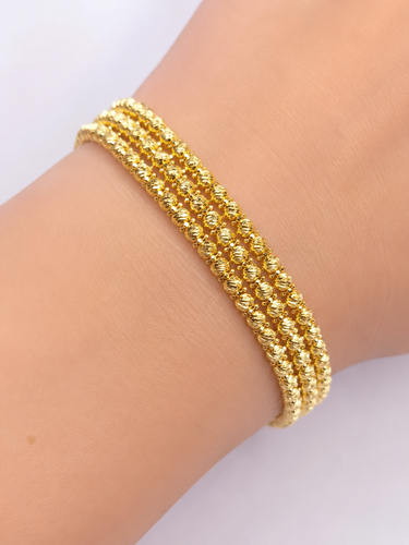 اسوارة دوريكا ذهب عيار 18