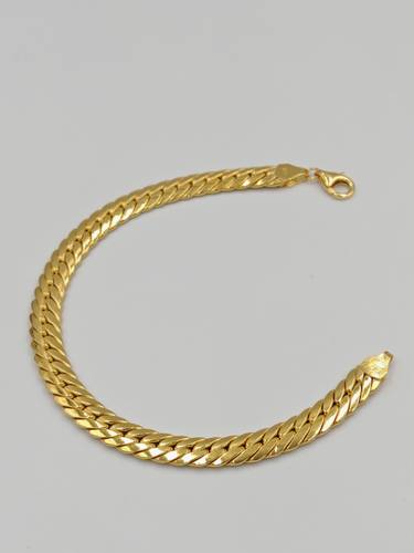 Snake Bracelet 21K Gold