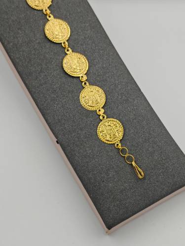 Coins bracelet 21k Gold