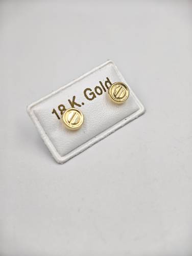 Earring 18k gold