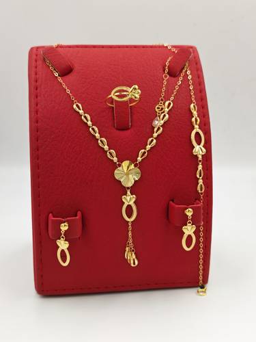 Set 21k gold
