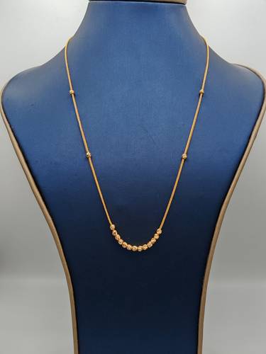 Necklace 21K Gold