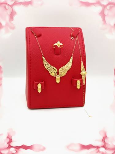Wings Set 21K Gold