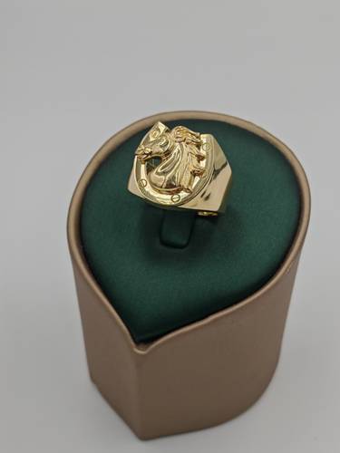 Men Ring 18K Gold