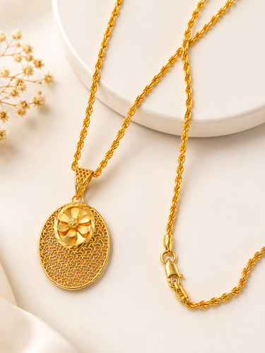 Necklace 22k Gold