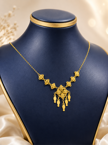Necklace 21k Gold