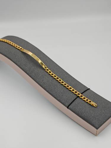 اسوارة بار ذهب عيار 21