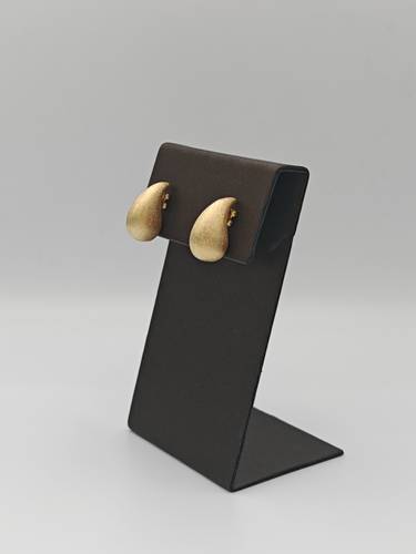 Drope Shape Earring 18K