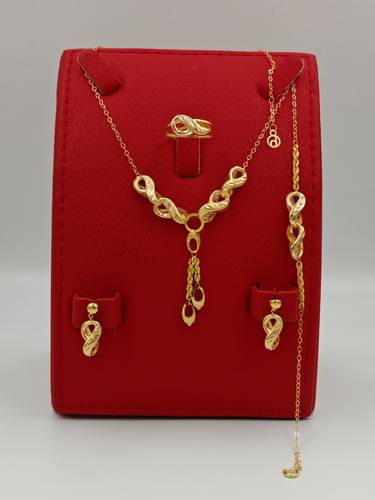 Set 21K Gold