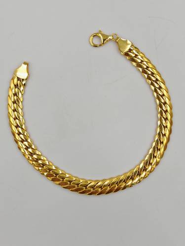 Snake Bracelet 18k Gold