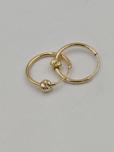 Earring 18k Gold