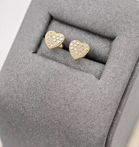 Earring 18k gold