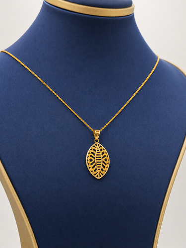 Necklace 21k Gold
