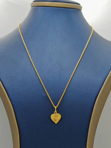 Necklace 21K Gold