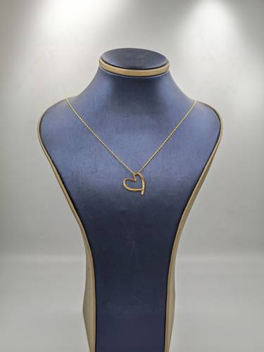 Necklace Trending 18k gold