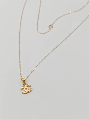 Chain with Pendant 18K