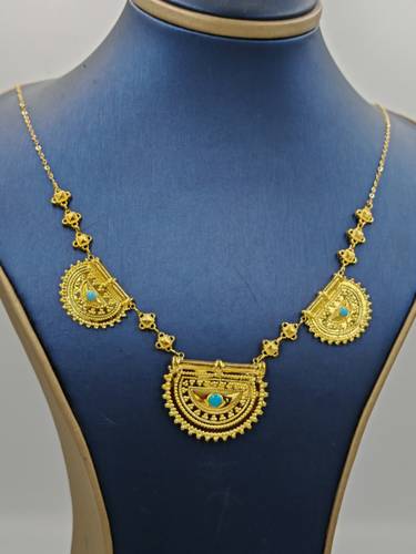 Necklace 21k Gold