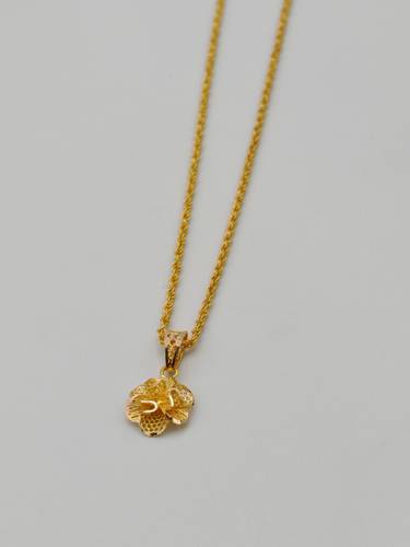 Necklace 21K Gold