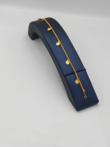 اسواره جنيهات ذهب عيار 18