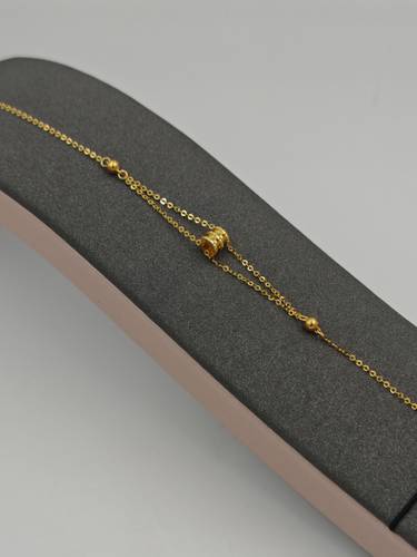 اسوارة ذهب عيار 21