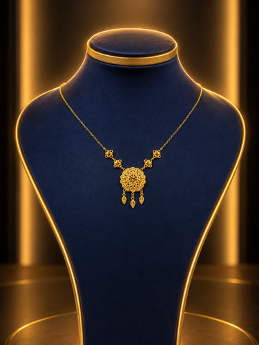 Necklace 21k Gold