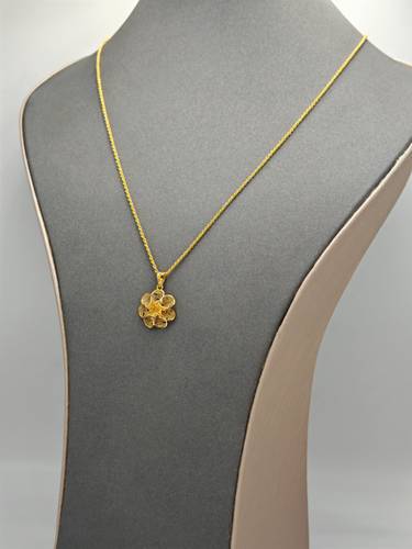 Necklace 21K Gold