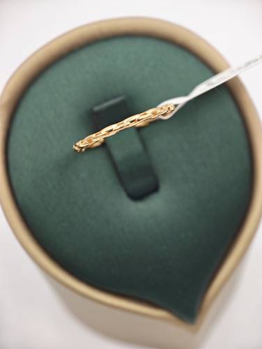 Lazurde Ring 21k Gold