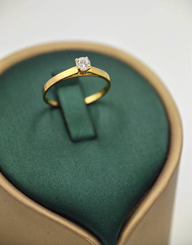 Ring 18k gold