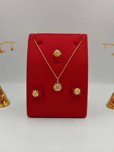 Set 21K Gold