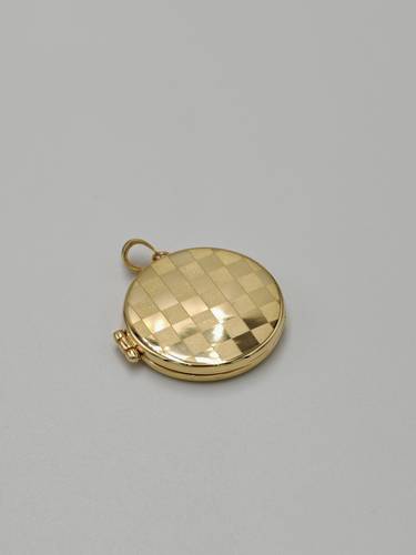 Locket Pendant 18K Gold