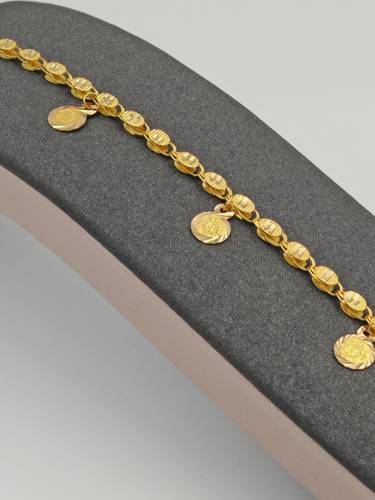 Coins Damscucs bracelet 21k Gold
