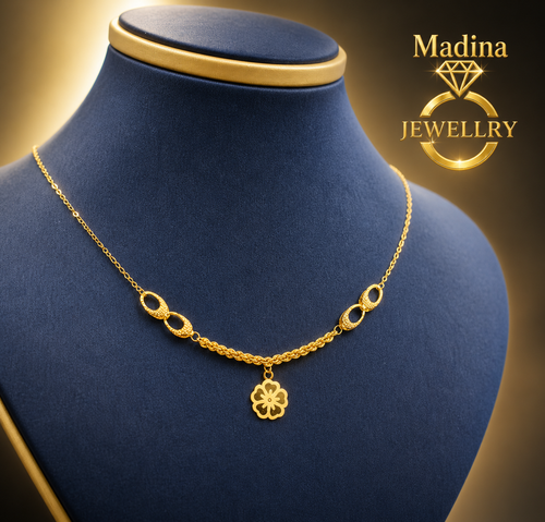 Necklace 21k Gold