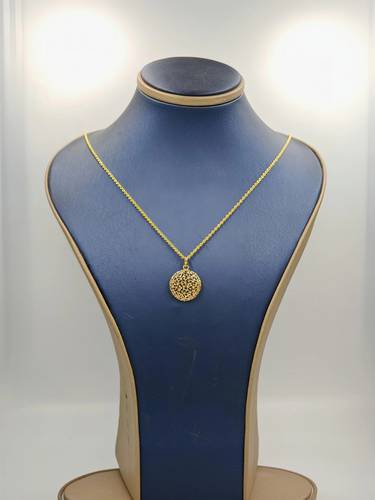 Necklace 21k Gold