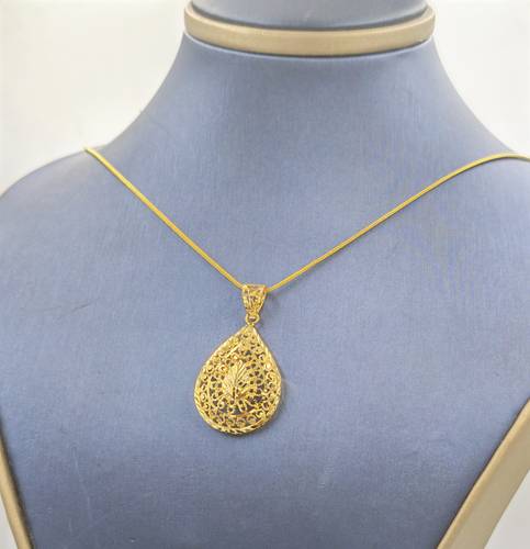 Necklace 22k gold