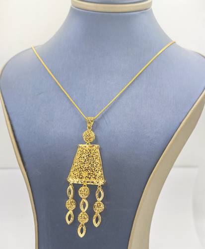 Necklace 22k gold