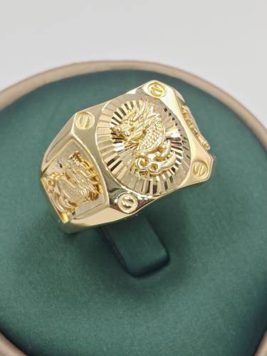 Men Ring 18k Gold