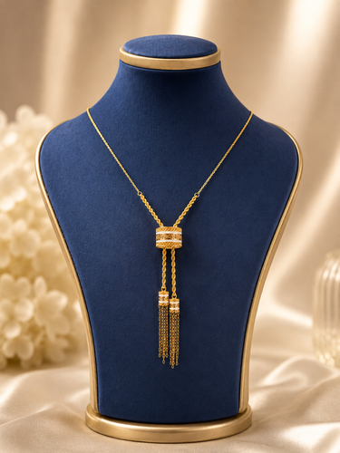 Necklace 21k Gold