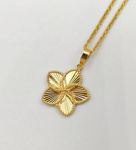 Necklace 21k Gold