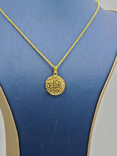 Necklace 21k Gold