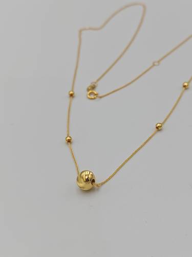 Gold Necklace 18K
